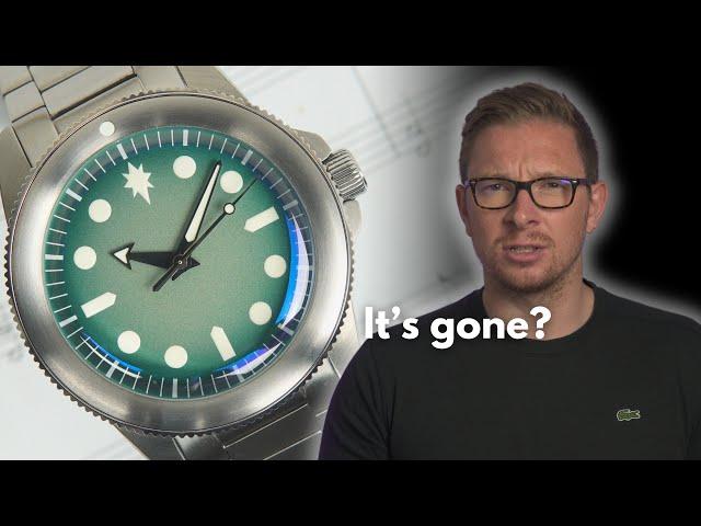 Best dive watch you CAN'T buy! | Heron Marinor Ghost