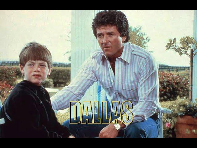 DALLAS | The Story Of Bobby And Pam's Son Christopher Ewing