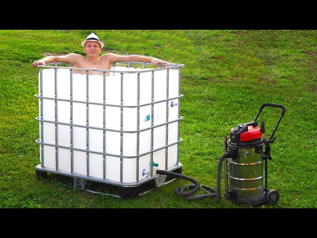 Homemade BUDGET JACUZZI ?!