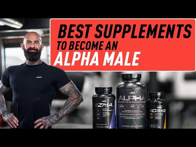 Best Supplements to Boost Testosterone and Optimize Male Performance | Alpha Male Stack