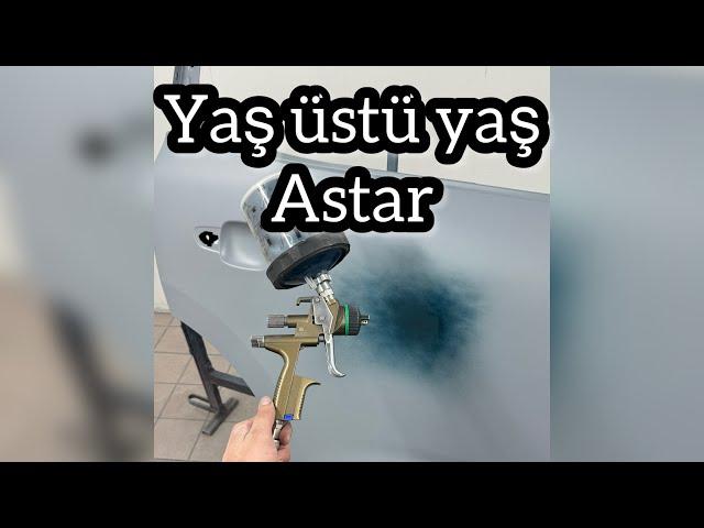 ASTARI ZIMPARA YAPMADAN BOYADIM !! YAŞ ÜSTÜ YAŞ ASTAR NEDİR ? ASTAR NASIL ATILIR