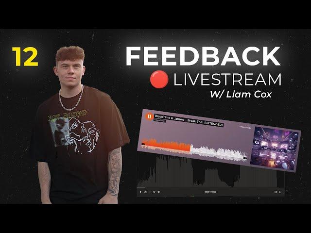 THM Live Feedback Stream #12 W/ Liam Cox