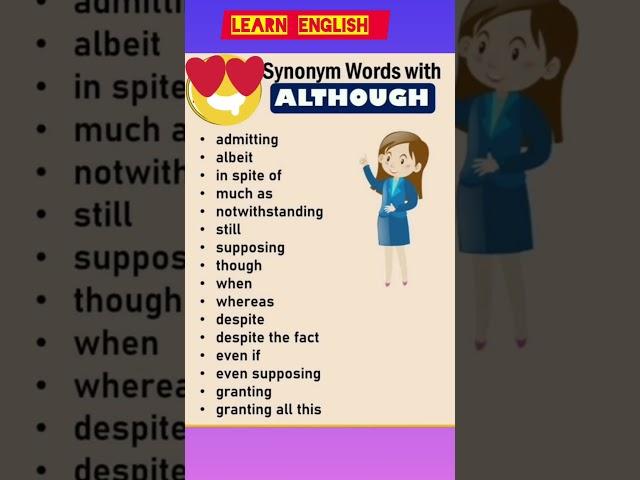 Synonym words in English #shortfeed #trending #education #shorts #short