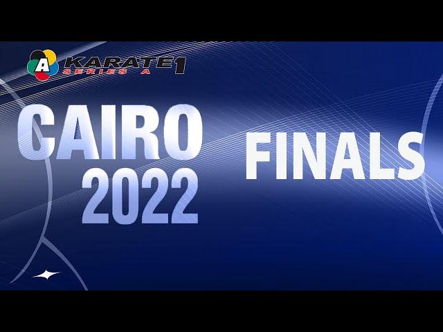 Karate1 CAIRO | FINALS | WORLD KARATE FEDERATION