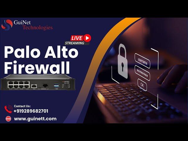 Master Palo Alto Firewall: Firewall Fundamentals, Cybersecurity, PCNSA/PCNSE Certification Journey |