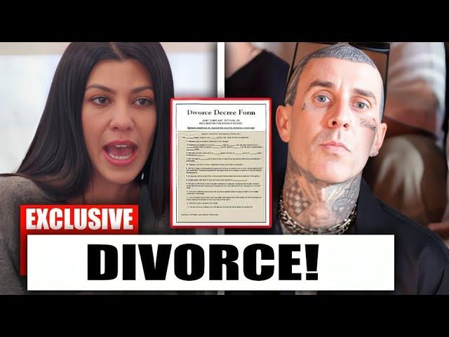 Travis Barker's Divorce Decision Leaves Kourtney Kardashian in Tears!