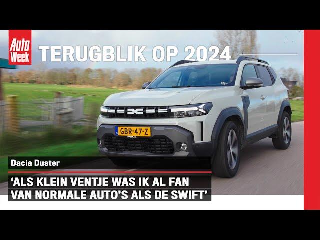 Terugblik op 2024 - Lars - Dacia Duster