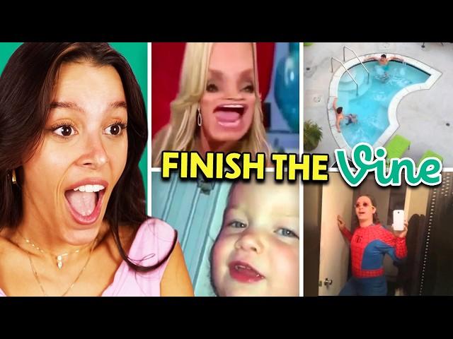 Can You Finish The Line To Iconic Vines 10 Years Later? #2