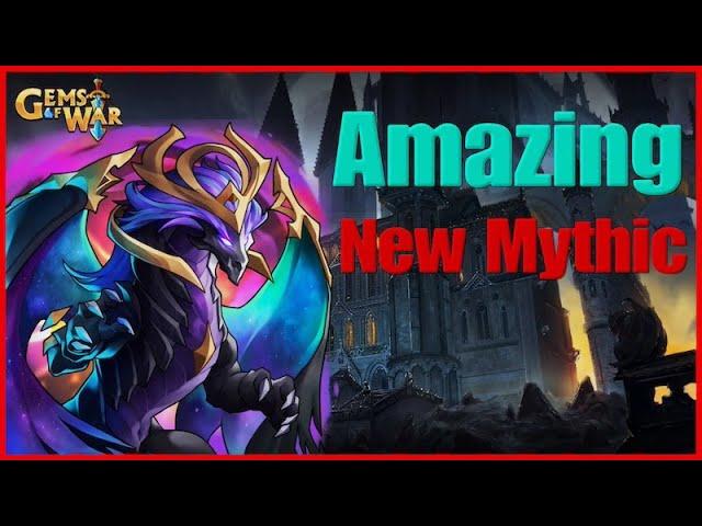 New Gems of War Mythic The Void Dragon is Amazing | First Good Mythic 2024 #gemsofwar #crisppurpose