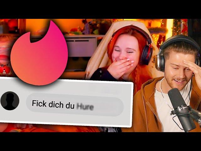 TJ und Feli ROASTEN die Absurdesten Tinder Chats