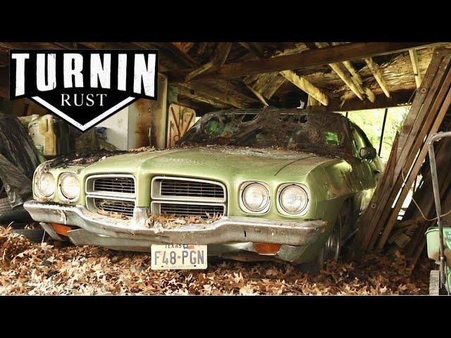 FULL REBUILD: Muscle Car Rescued From Collapsing Barn | Amazing Transformation! | Turnin Rust