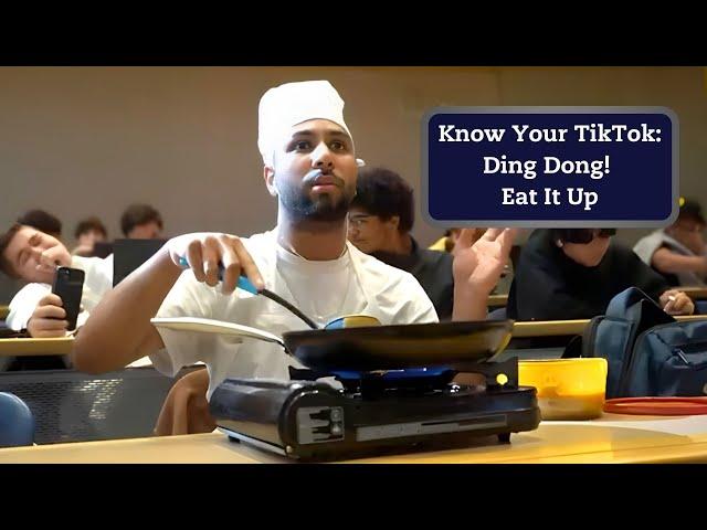 Ding Dong Eat It Up! Youtuber's Prank Video Spawns Viral TikTok Meme