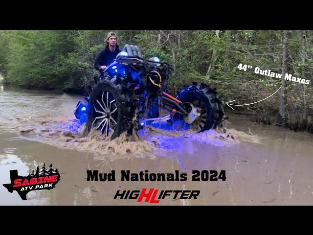HIGHLIFTER MUD NATIONALS 2024 (ROAD TRIP VLOG) | WE FOUND THE SWAMP TRAIL