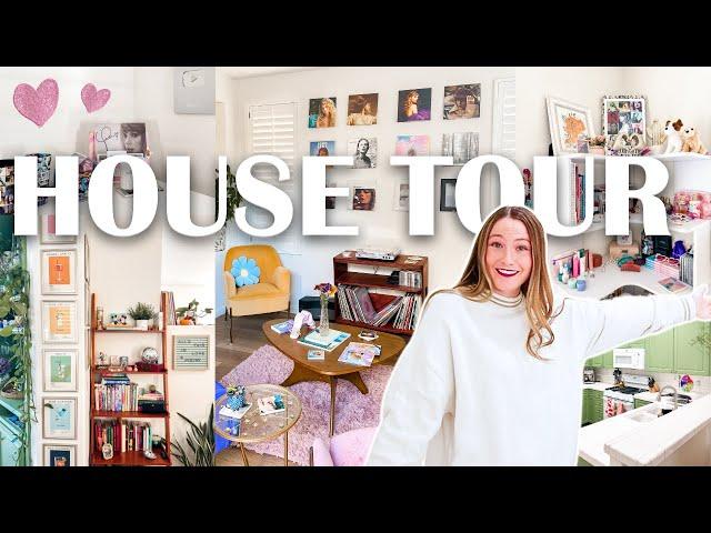 A Taylor Swift Inspired House Tour  our mid-20s colorful, bright, girl house