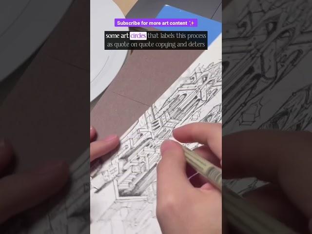 Copying is how you develop your #art style ‍️ #drawing #lotr #fantasy #artist #artwork #arttips