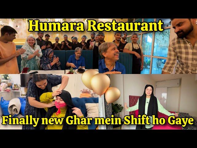 SAAS SASUR Ke liye New GHAR Ready  | 1 month celebration  at khushaamadeed 