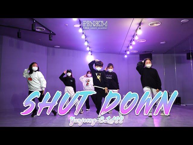 [키즈댄스] BLACKPINK -  Shut Down / Cover Dance / Yunjeong Class / [부천/강남/안산 댄스학원]