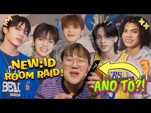 P-POP IDOL ROOM RAID! (NEW:ID) | SOAFERR OA NIYO!