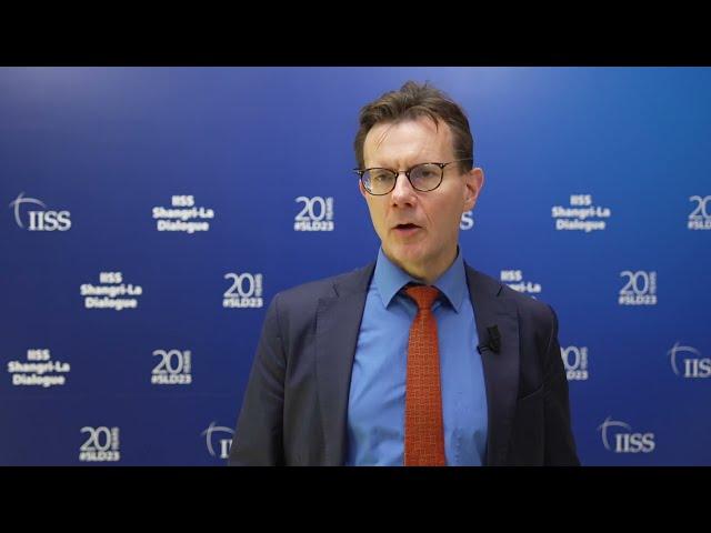 IISS Shangri-La Dialogue 2023: Dr Nigel Gould-Davies on messages delivered by Oleksii Reznikov.
