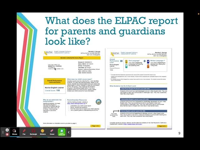 ELPAC Initial Assessments Overview