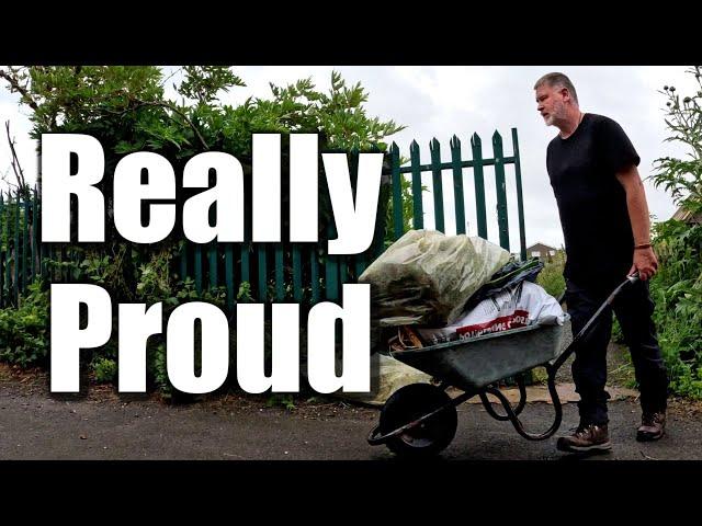 Really Proud Of Our Allotments | Allotment Gardening With Tony
