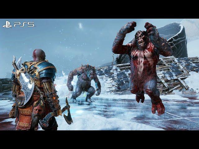 God of War - Gauntlet of the Realms: No Damage Gameplay - GMGOW - NG+ | PS5