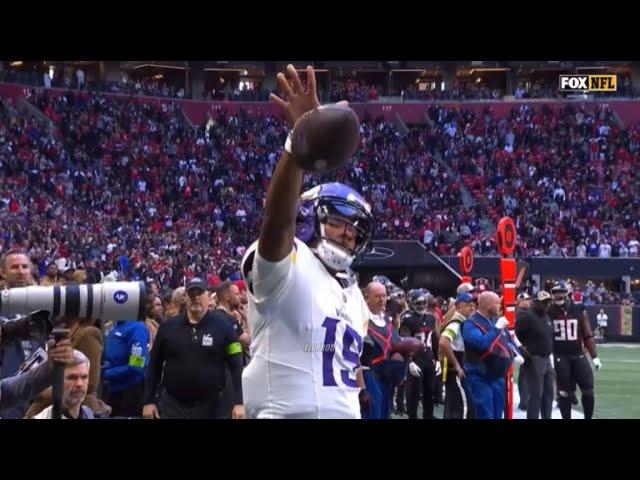 Vikings QB Joshua “Josh” Dobbs Incredible Game vs Falcons [Full Game Highlights, All Plays]