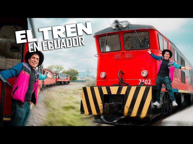 Volvió EL TREN en ECUADOR ¿Cuánto Cuesta? | El Champ