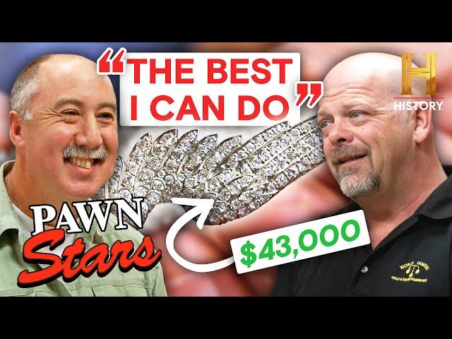 Pawn Stars: THE BEST I CAN DO! Legendary Negotiation Showdowns