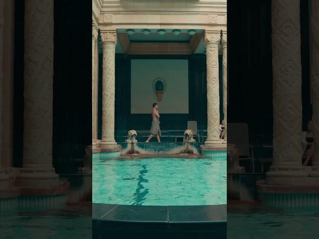 A day in the Gellért Spa