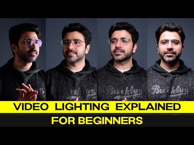 YouTube Video Lighting explained for Beginners (Hindi)