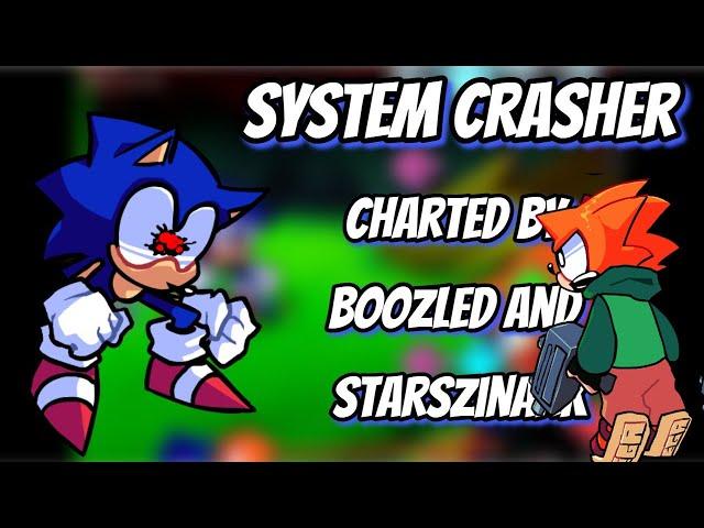 Friday Night Funkin': System Crasher Charted By Boozled and Starszinark | Battle Of The Mods