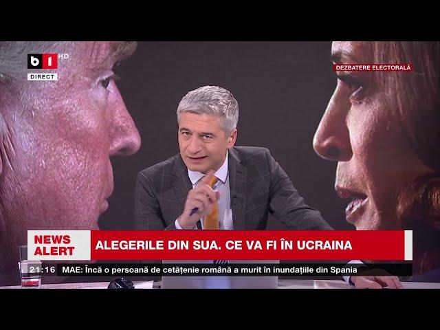 ACTUALITATEA CU MUȘAT. ALEGERILE SUA CARE PRIVESC TOATĂ PLANETA. STATELE CHEIE CARE DECID LUPTA.P1/2