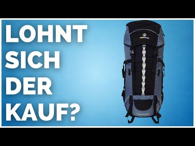 Outdoorer 4 Continents ► Backpacker Rucksack im Test ► [KURZ & KOMPAKT] zusammengefasst