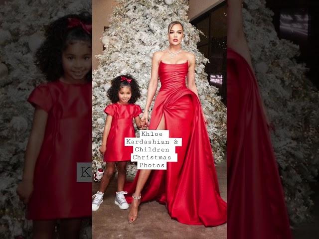 Khloe Kardashian Christmas Photos & Her New Son #khloekardashian #celebrityfashion #fashionpolice