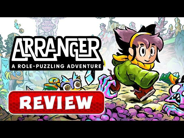 Arranger: A Role-Puzzling Adventure - REVIEW