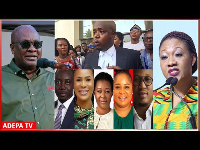 High court refuses NDC's application to re-collating results of constituencies