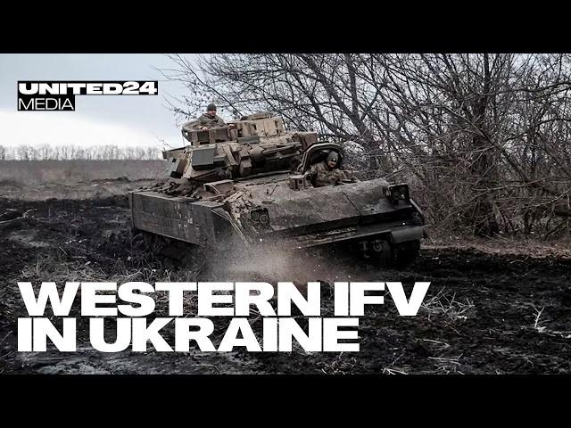 US-made Bradley, German Marder, Swedish CV90: TOP 3 Western Infantry Fighting Vehicles in Ukraine