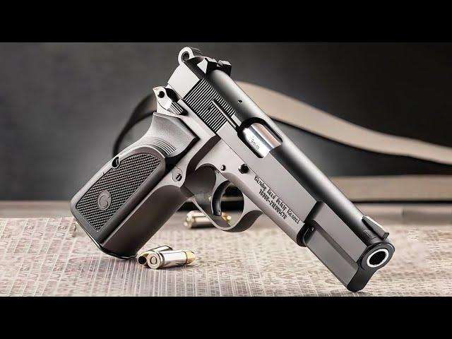 8 Deadly Handguns That Will Save Your Family's Life