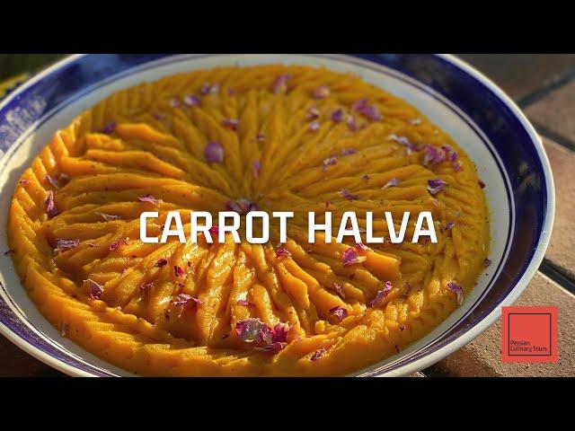 Carrot Halva | Halva Havij | Persian Culinary Tours | حلوا هویج