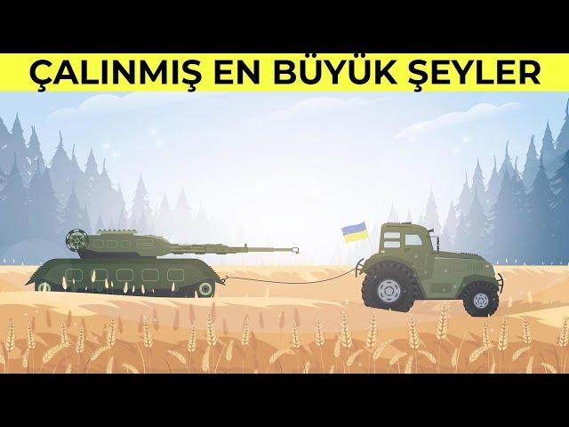 Tank ÇALAN Adam?? - Bugüne Kadar Çalınmış En BÜYÜK Şeyler