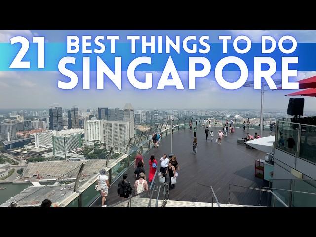 Best Things to do in Singapore 2025 4K