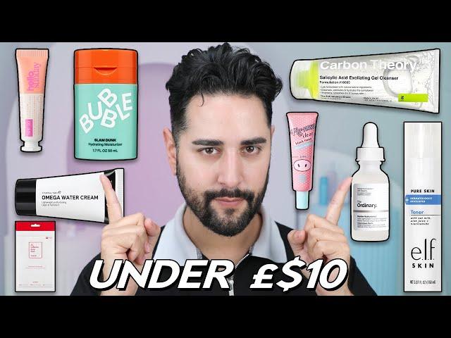 Affordable Skincare Gems: Top 10 Products Under £10