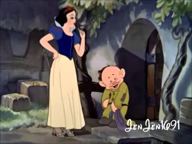 Snow White-Why Grumpy you do care Fandub