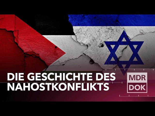 Israel, Palästina, Gaza und Hamas · der Nahost-Konflikt erklärt | Past Forward | MDR DOK