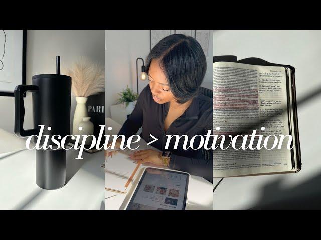 Do This to Increase Your Discipline INSTANTLY