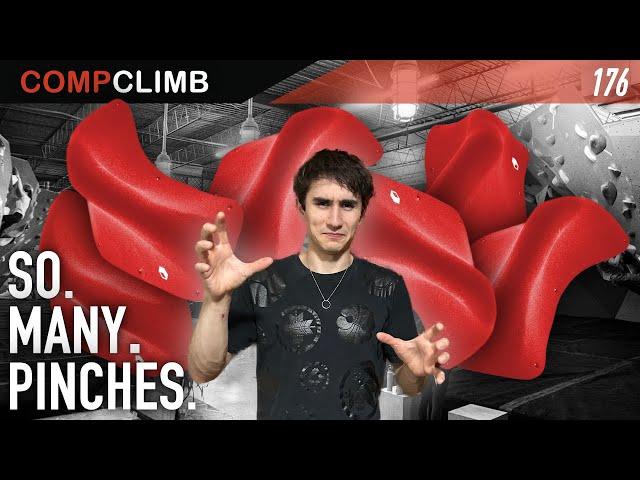 MY HARDEST PINCH BOULDER OF 2024 & Advice on controlling a swing • COMPCLIMB training series