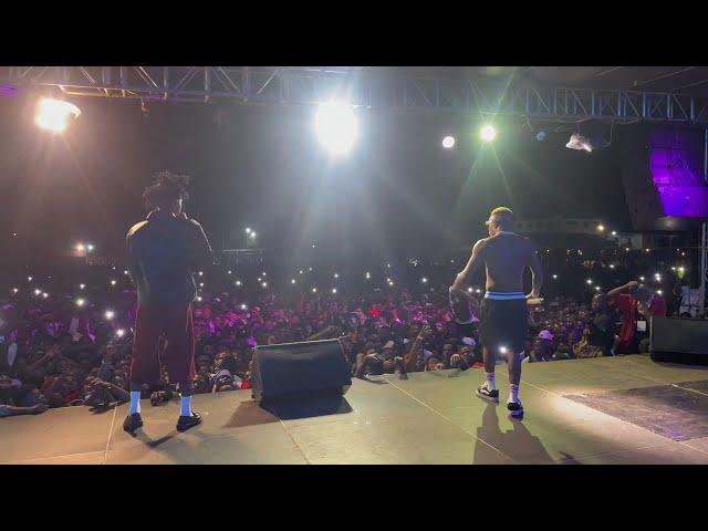 Shatta Wale Delivers Electrifying Performance Live in Ningo-Prampram