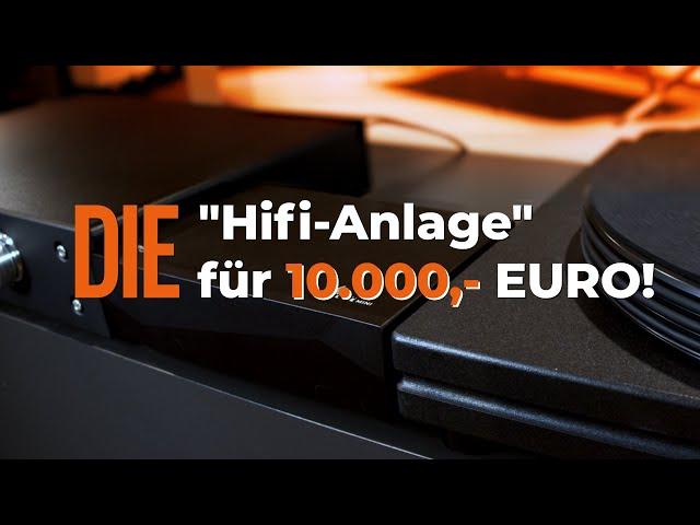 Die "Hifi Anlage" für 10.000,- Euro. The next Level!