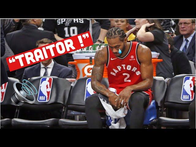 Kawhi Leonard gets Boo’d in return to San Antonio | Spurs crush Raptors in heated game